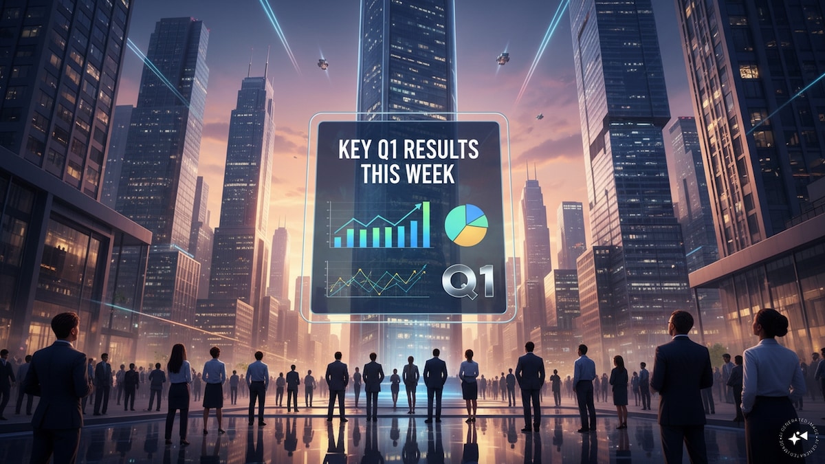 Q1 Results This Week: RIL, HDFC Bank, ICICI Bank, Axis Bank among 70 report earnings