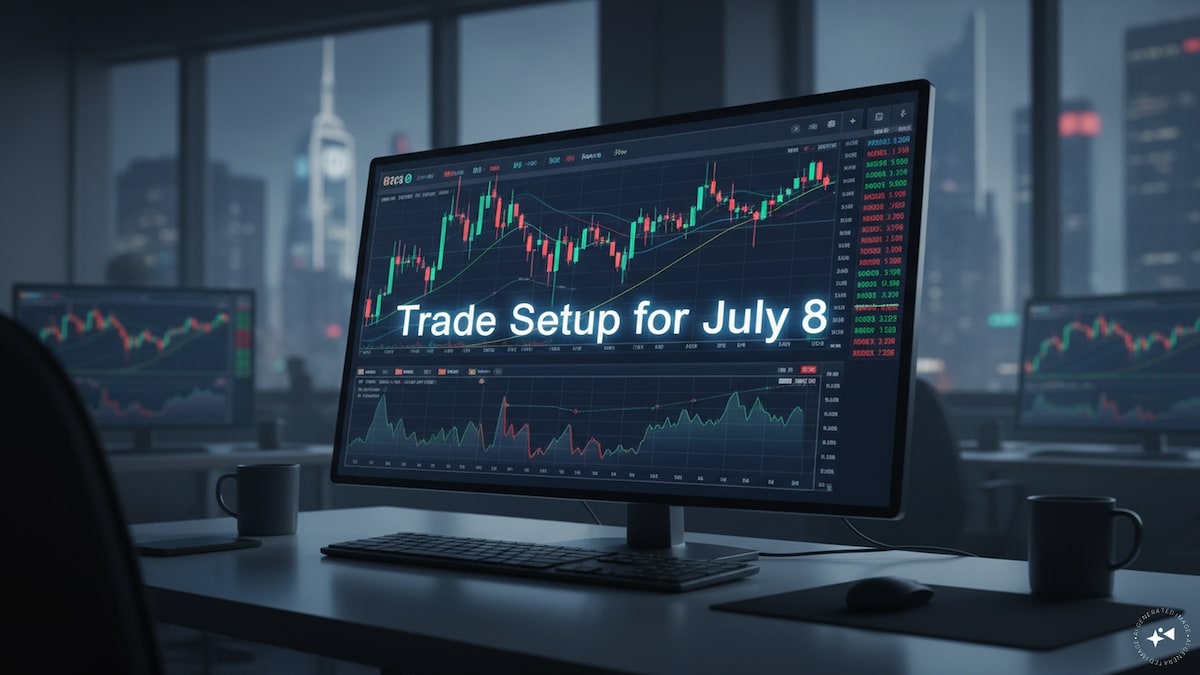 Nifty Outlook for July 8: 24,500 remains supply zone ahead of results season