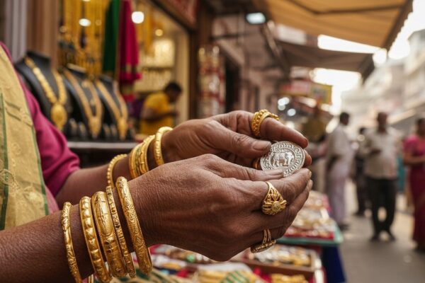 Gold crosses ₹1.42 lakh per 10 grams in India, silver nears ₹2.21 lakh per kg