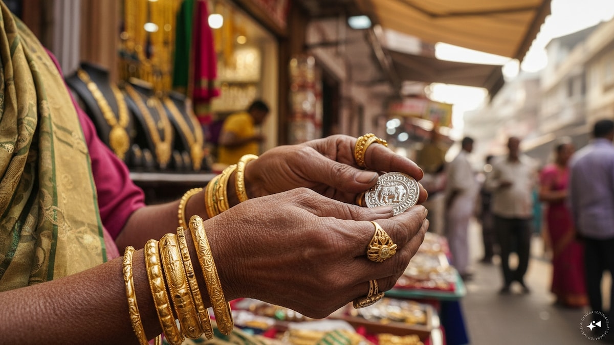 Gold crosses ₹1.42 lakh per 10 grams in India, silver nears ₹2.21 lakh per kg