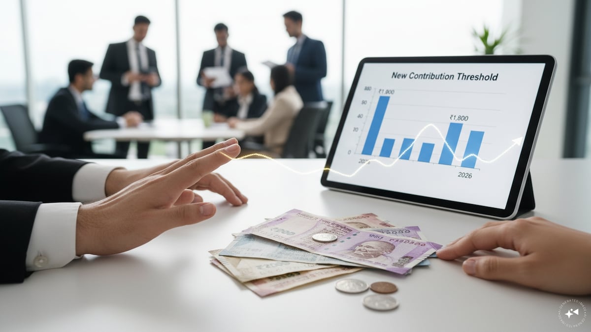 EPF contributions above ₹1,800 may no longer be mandatory: Here's why