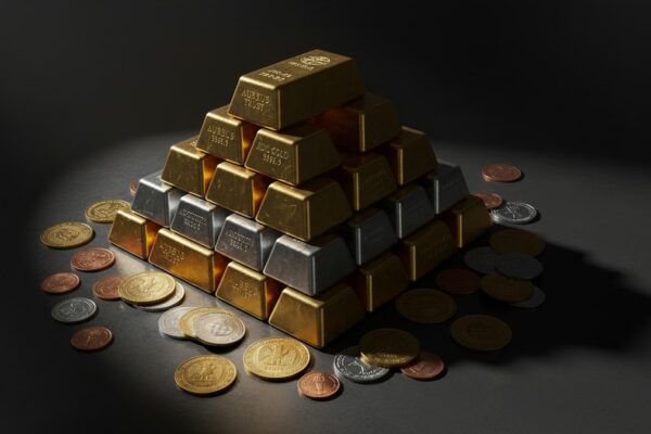 Gold edges lower, silver falls over 1%: Here's what's moving bullion