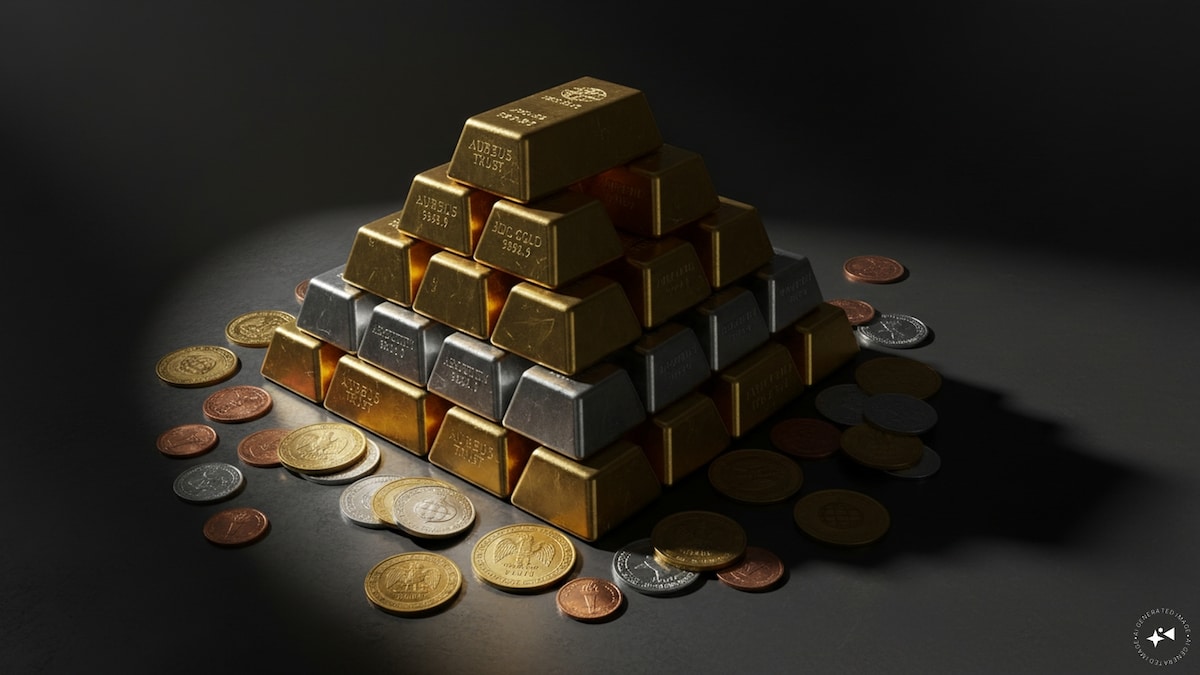 Gold edges lower, silver falls over 1%: Here's what's moving bullion