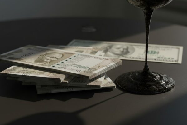 Rupee opens little changed against dollar as higher oil prices weigh on currency