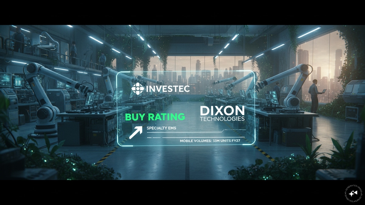 This move by Dixon Tech could create a large and high-margin opportunity, Investec says