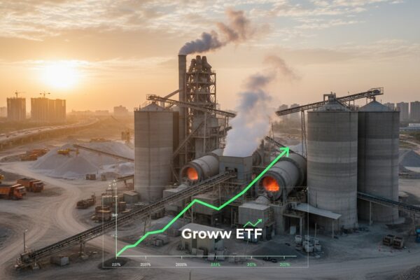 Groww Mutual Fund launches ETF tracking India's cement sector