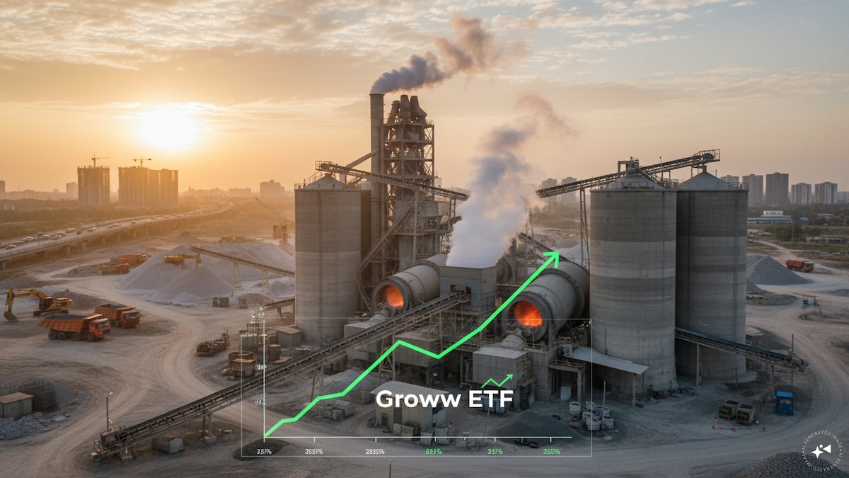 Groww Mutual Fund launches ETF tracking India's cement sector