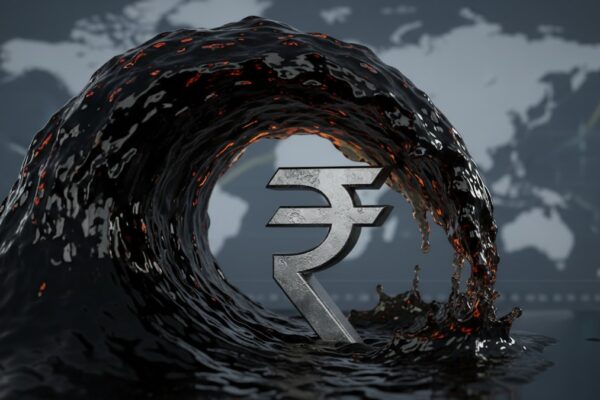 Rupee under pressure: How Brent crude's surge is affecting the currency