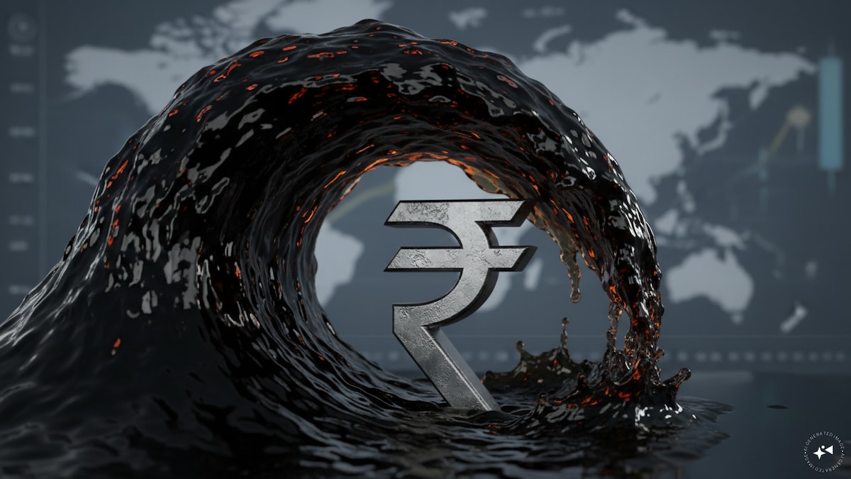 Rupee under pressure: How Brent crude's surge is affecting the currency