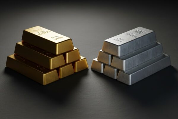 Gold extends losses below $4,010 an ounce; silver edges higher