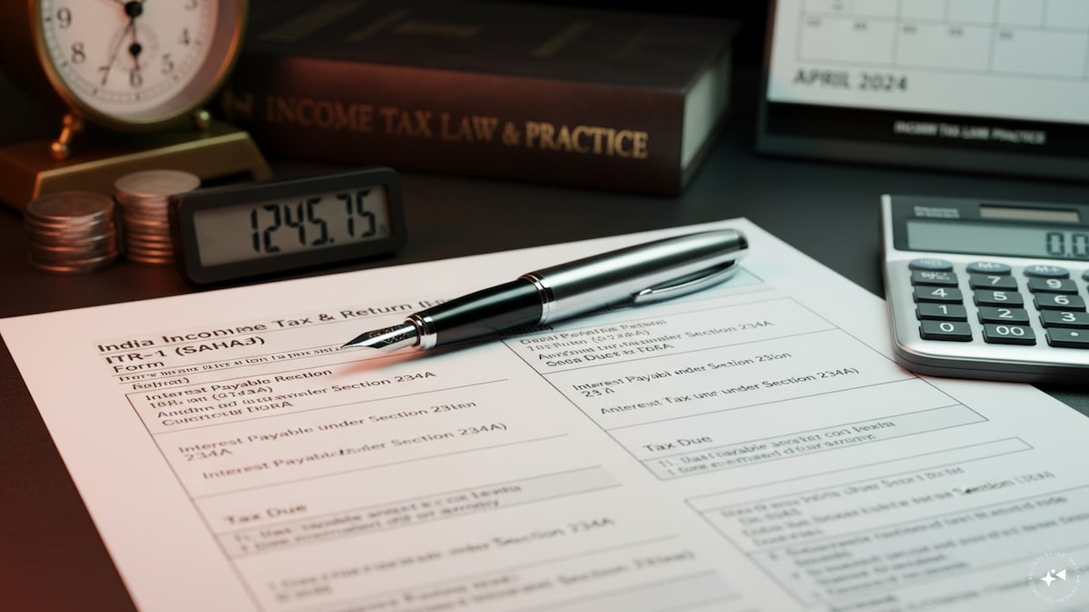 Section 234A explained: When late ITR filing attracts interest and when it doesn't