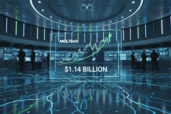 HCLTech shares in focus after signing $1.14 billion AI-led digital transformation deal