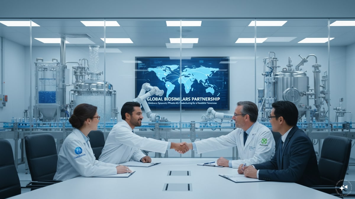 OneSource Specialty Pharma partners with German firm to manufacture biosimilars for global markets