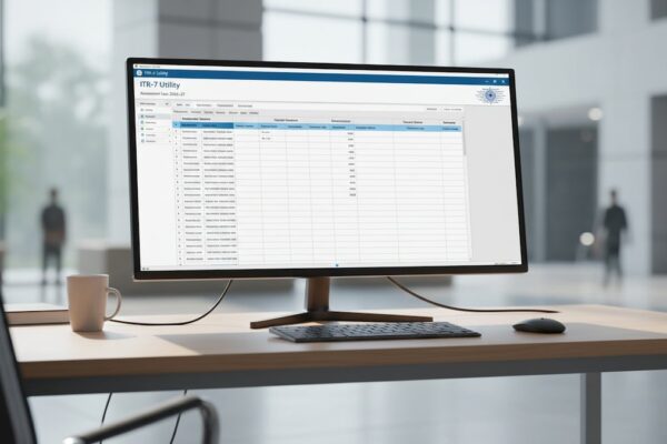 Income tax department rolls out ITR-7 Excel utility for AY 2026-27