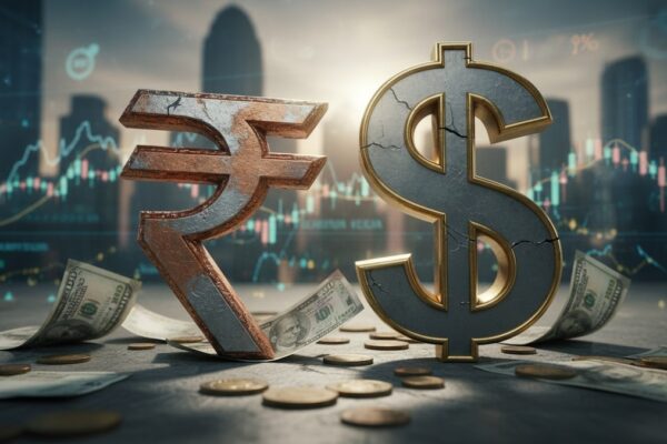 Rupee climbs 32 paise to 94.93 against dollar, but traders see pressure ahead