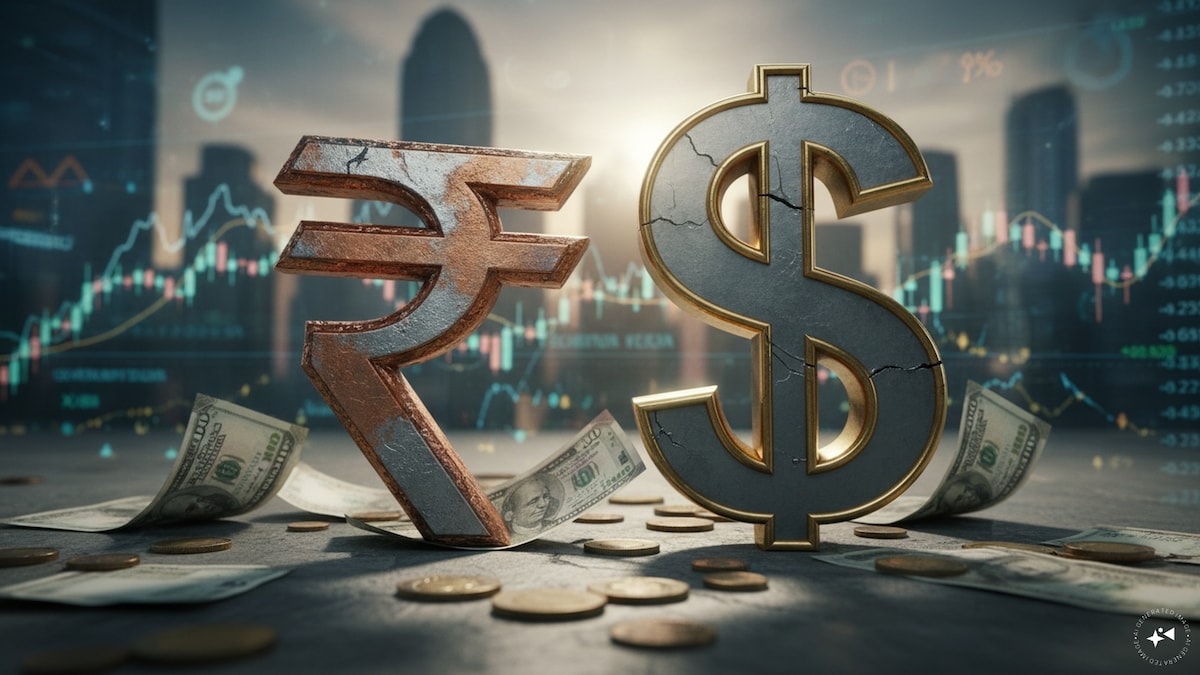 Rupee climbs 32 paise to 94.93 against dollar, but traders see pressure ahead