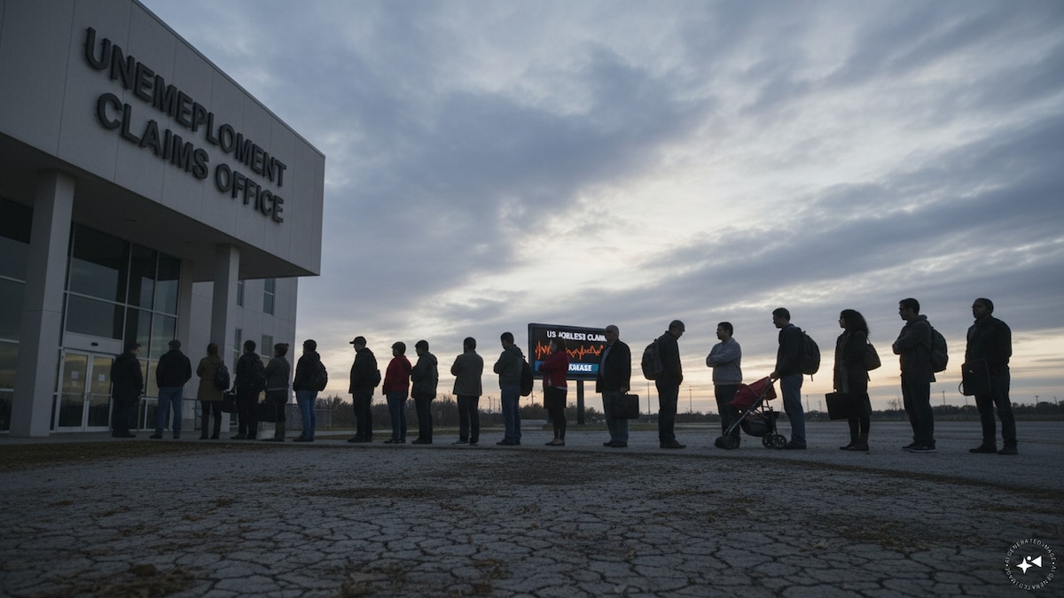 US weekly unemployment claims fall to 208,000, fewest in 10 weeks