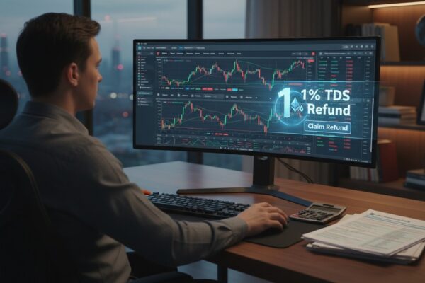 Income tax return filing: Here's when crypto investors can claim a refund of TDS