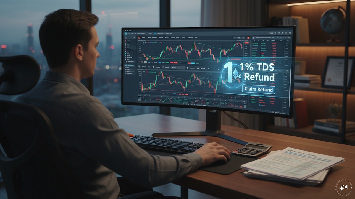 Income tax return filing: Here's when crypto investors can claim a refund of TDS