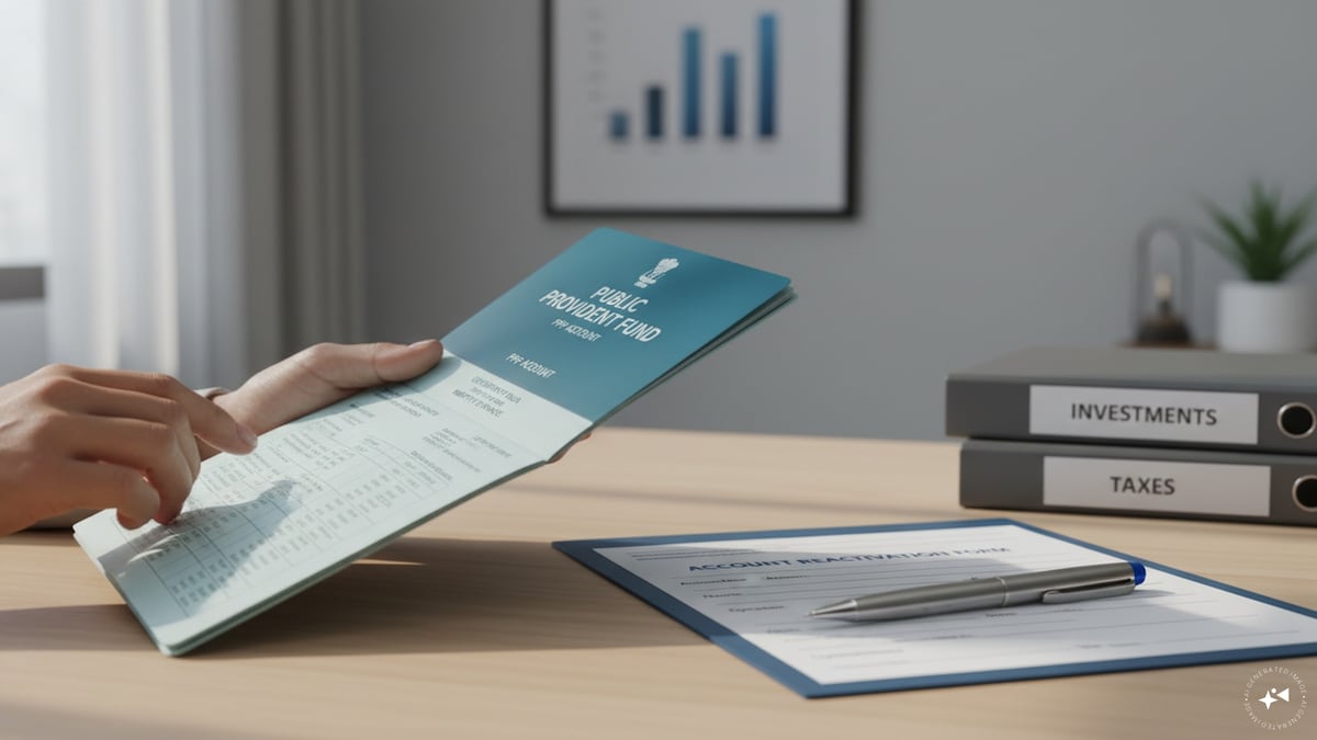 How to Reactivate an Inactive PPF Account: A Step-by-Step Guide