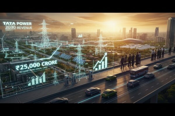 Tata Power targets ₹1 lakh crore revenue and ₹10,000 crore profit by 2030