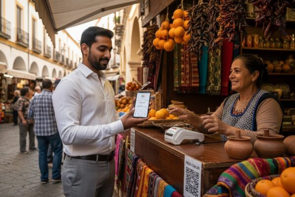 Indian travellers in Spain may soon be able to use UPI for payments
