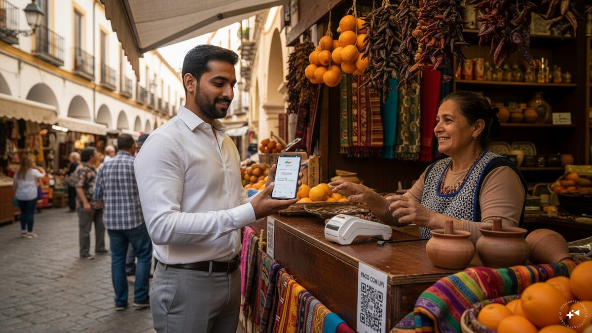Indian travellers in Spain may soon be able to use UPI for payments