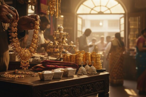 Gold price falls below ₹1.42 lakh per 10 grams on MCX; silver extends losses