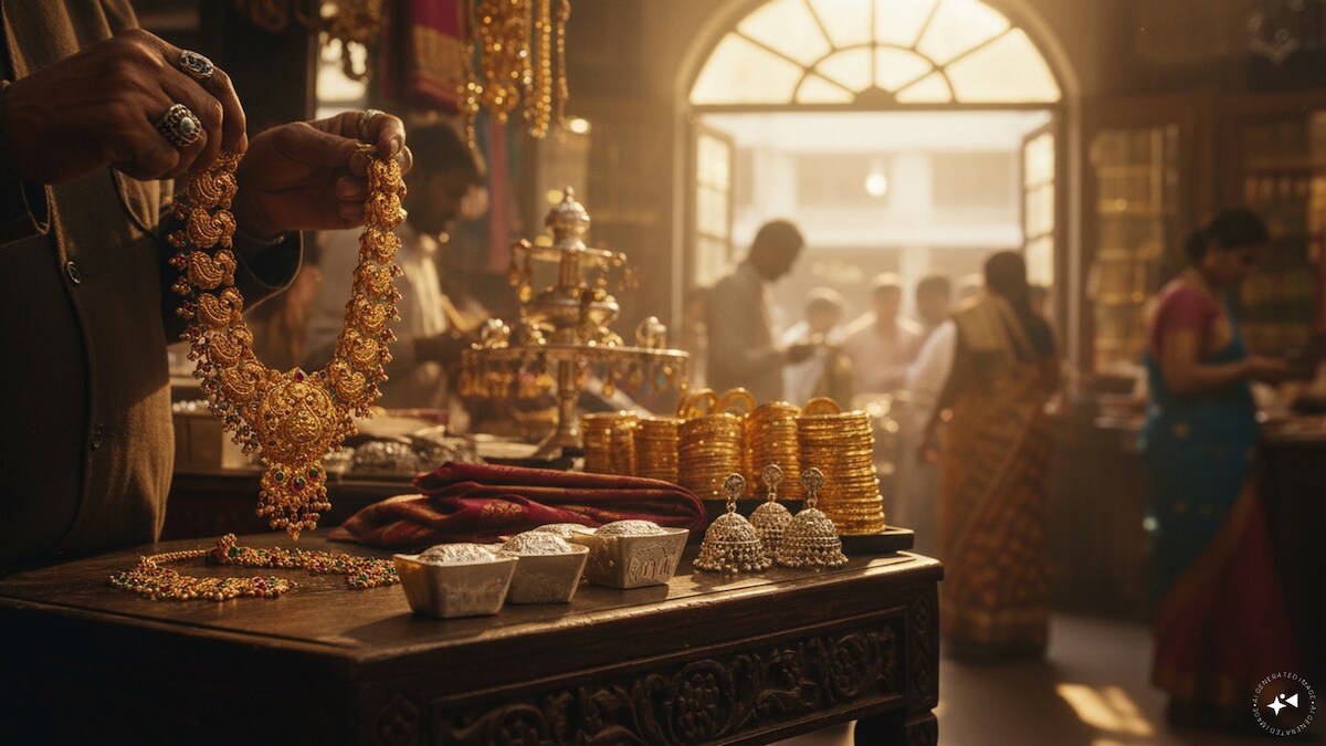 Gold price falls below ₹1.42 lakh per 10 grams on MCX; silver extends losses