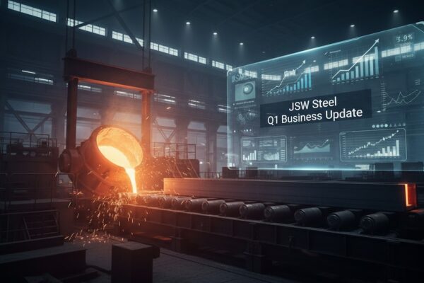 JSW Steel Q1: Crude steel output rises 3%; India operations at 94% capacity utilisation
