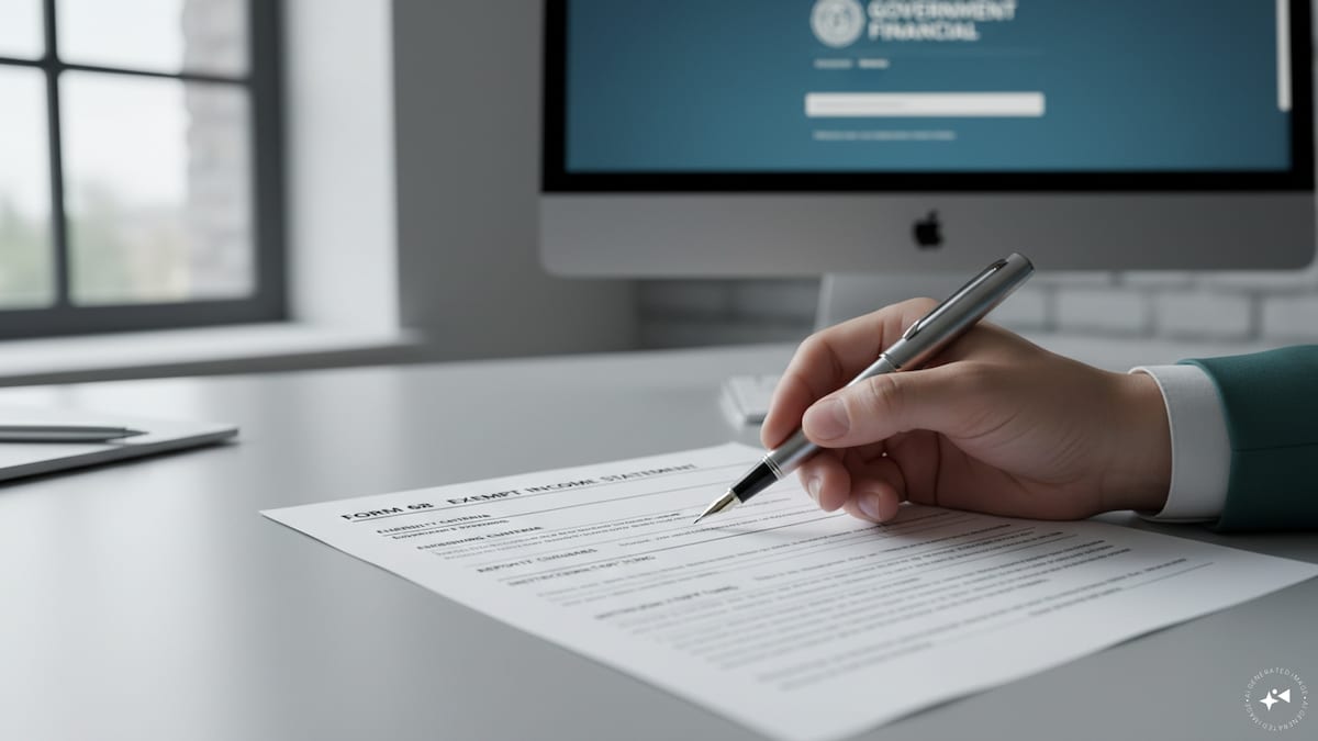 Form 68 explained: Who needs to file the new exempt income statement and how