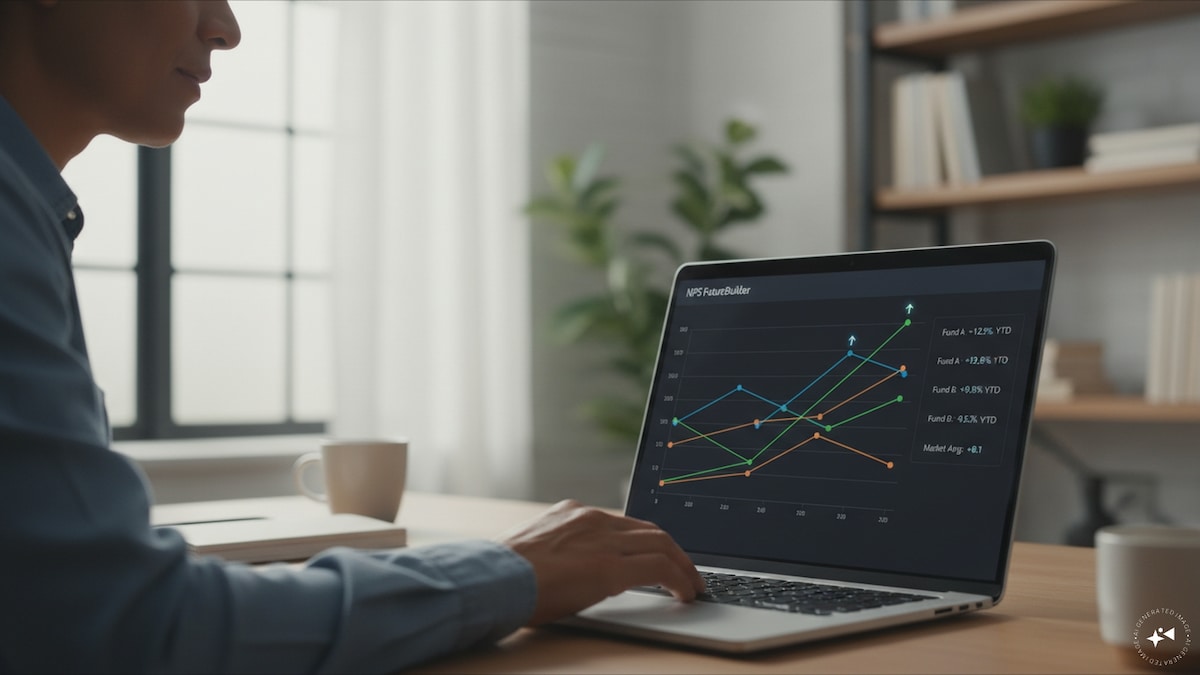 A new NPS tool launched to help subscribers compare pension fund performance