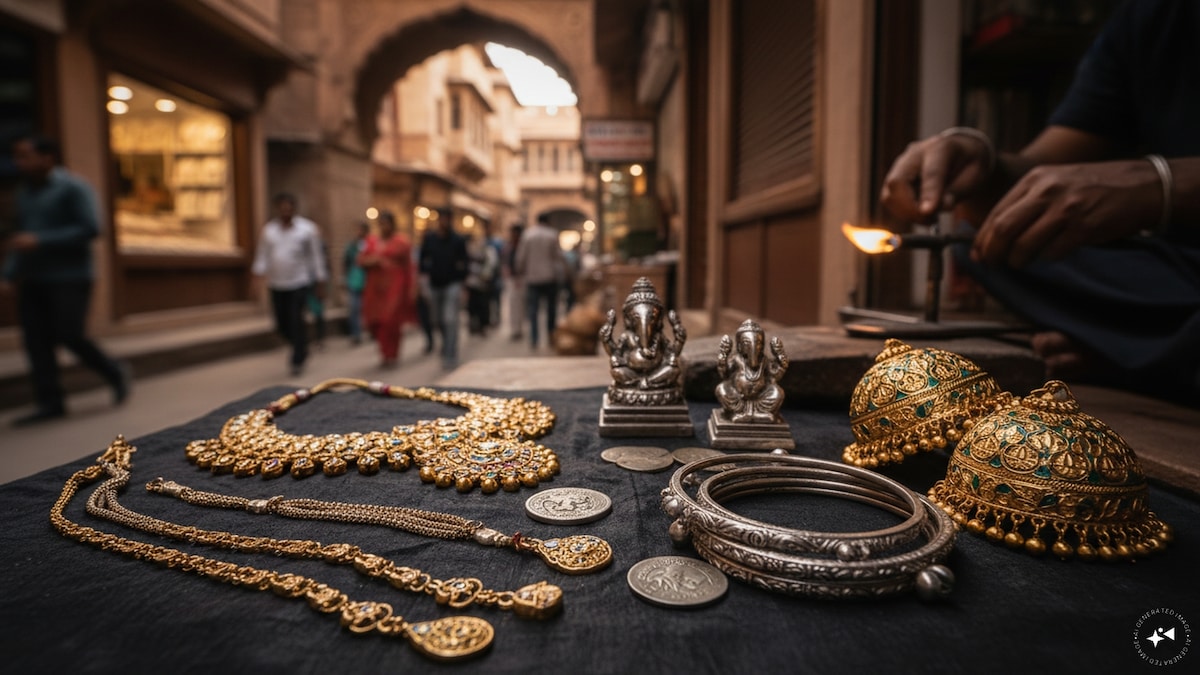 MCX gold, silver largely steady today: Key factors to watch
