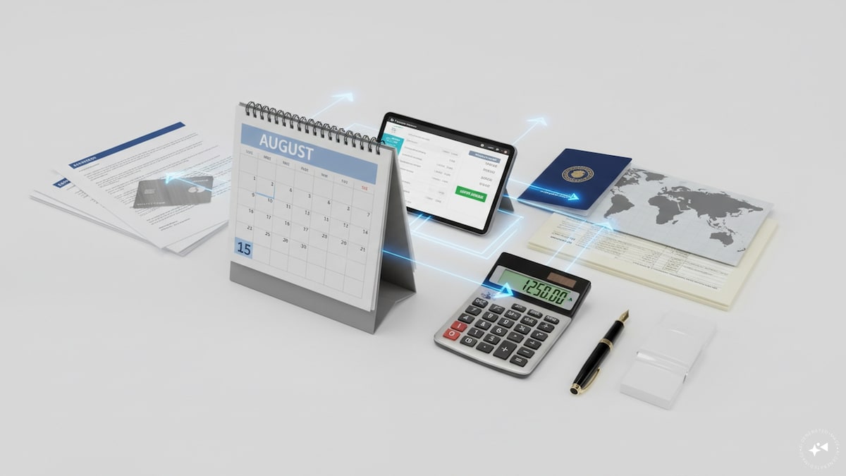 New rules from August: What will change for your bank account, taxes and travel plans