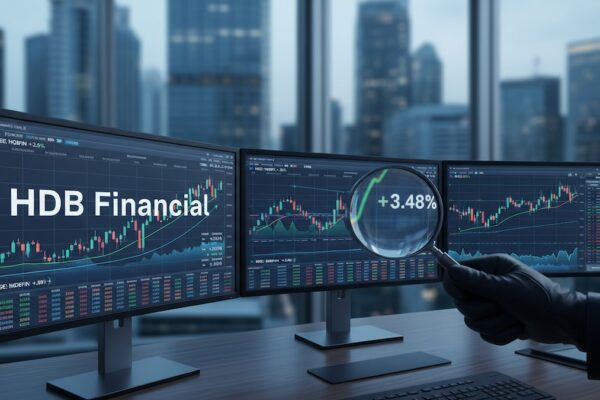 HDB Financial shares rise 3% after strong Q1 results but Motilal Oswal awaits better execution