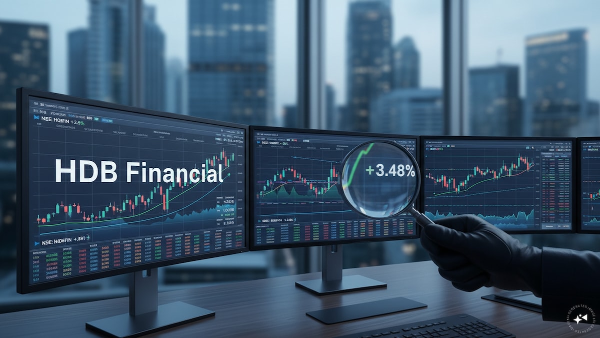 HDB Financial shares rise 3% after strong Q1 results but Motilal Oswal awaits better execution