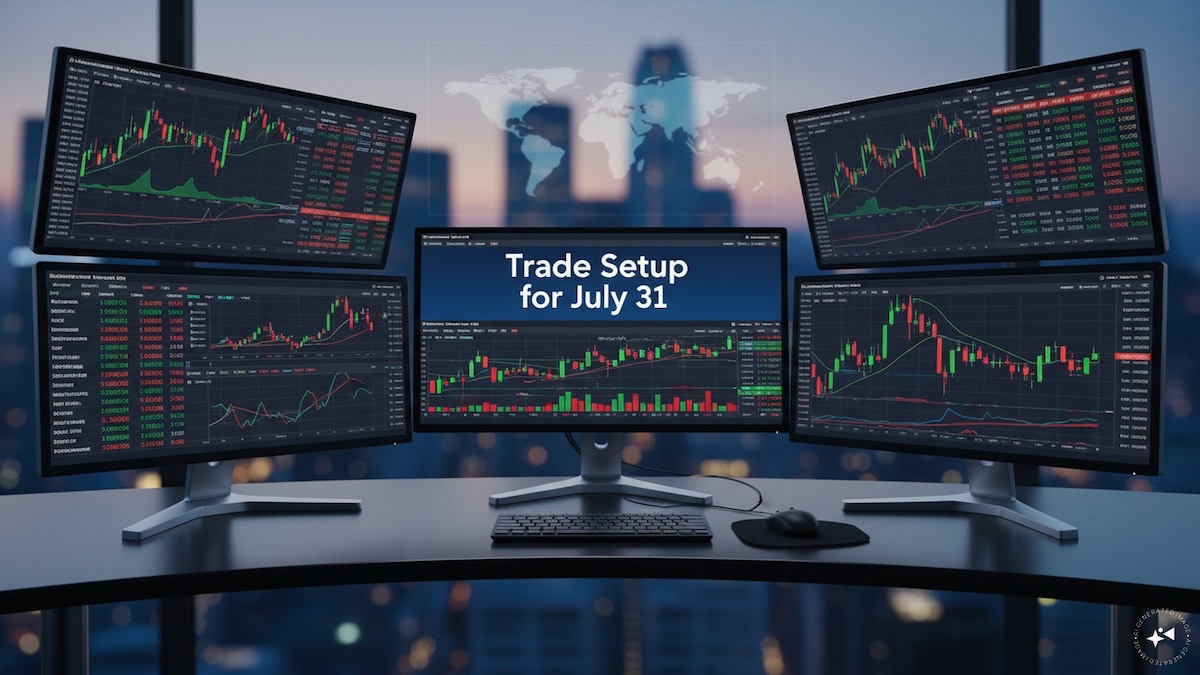 Nifty Outlook for July 31: Index set for winning weak defying global headwinds; 24,350 key hurdle to cross