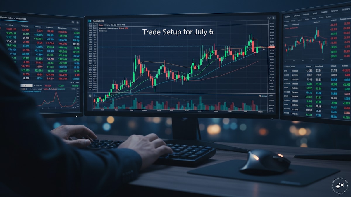 Nifty Outlook for July 6: 24,500 in focus after highest weekly close in over two months