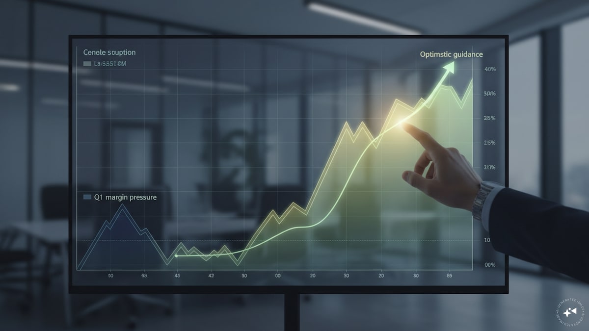 Mphasis shares off day's high even after Co says Q2 will see best sequential growth in three years