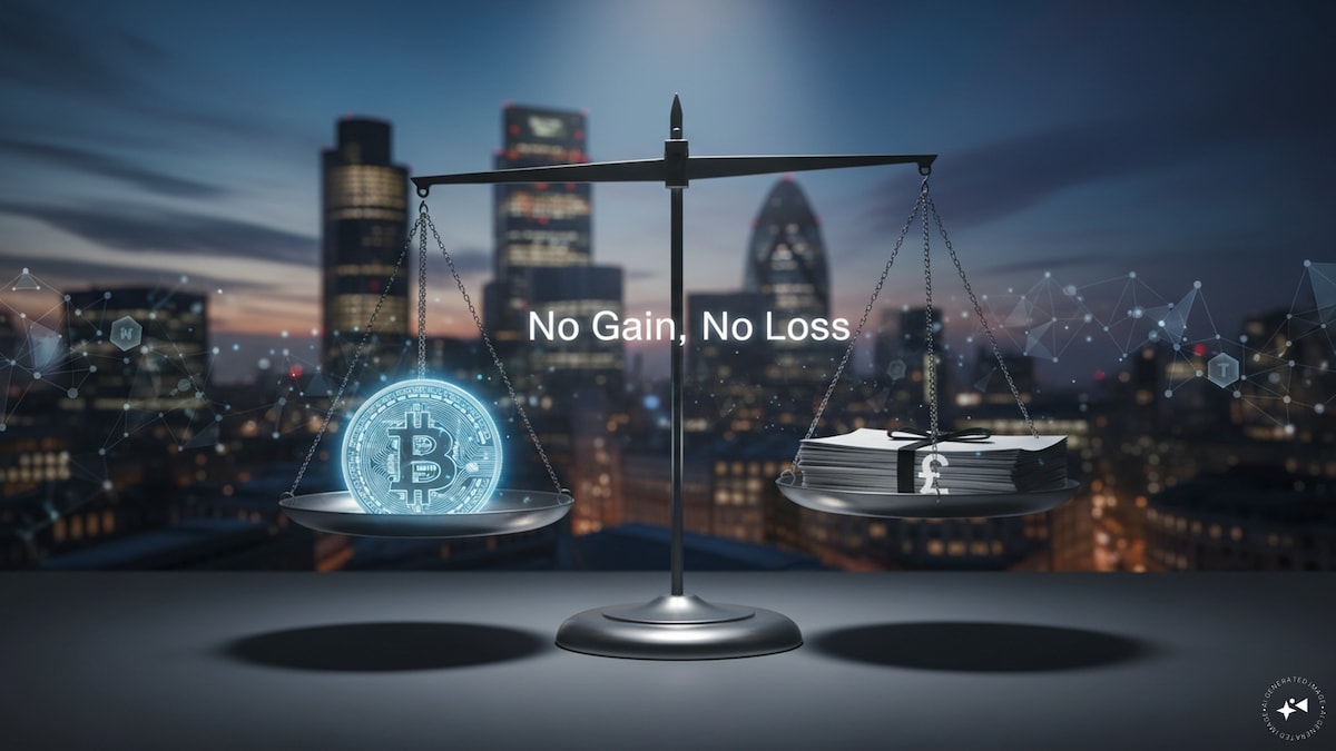 UK proposes 'No Gain, No Loss' tax treatment for select crypto transaction