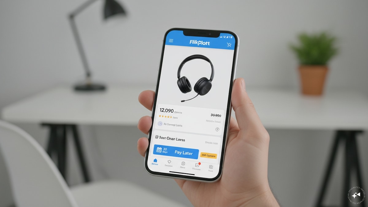 Flipkart launches 'Pay Later' credit service with up to 30-day repayment, EMI options