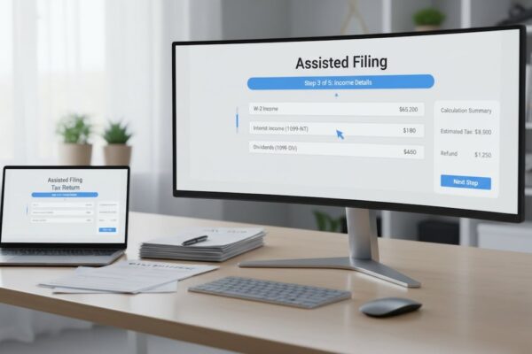 Income tax return: How the Assisted Filing feature works and who can use it