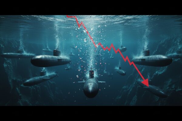 A Korean firm loses a Canada submarine deal to German counterpart; Stock falls 23%
