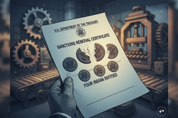 US removes Lokesh Machines, three Indian companies from sanctions list