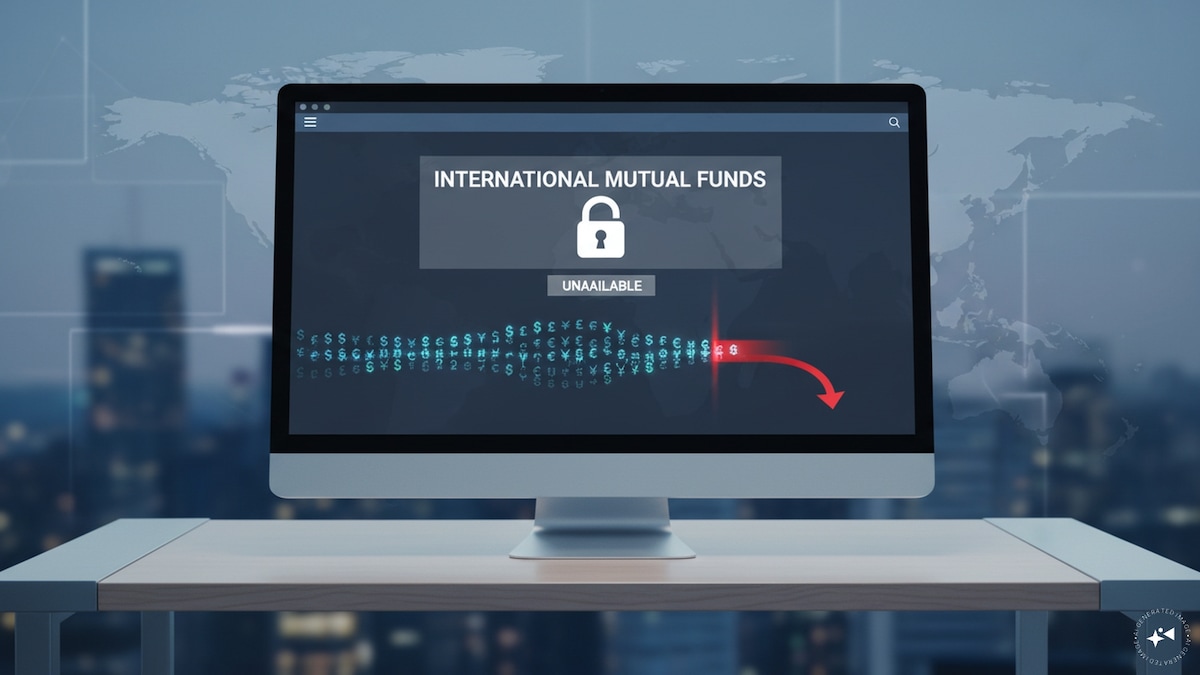 Explained: Why fresh SIPs in international mutual funds are currently unavailable