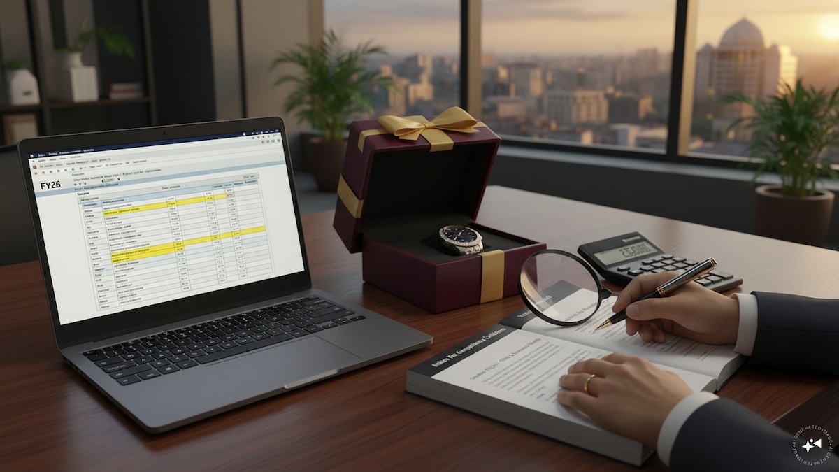 ITR filing: How to report gifts received during FY26 and avoid tax queries