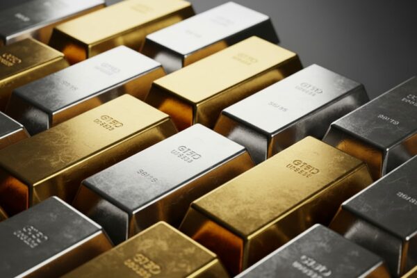 Gold falls as West Asia tensions lift dollar; silver holds steady