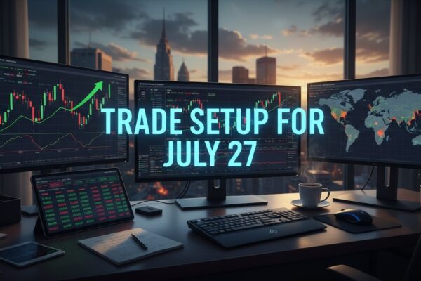 Nifty Outlook for July 27: 23,800 - 23,600 remain key support amidst crude price move, data-heavy week