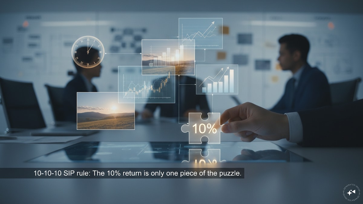 The 10-10-10 SIP rule sounds simple. But only two of its '10s' are actually in your control