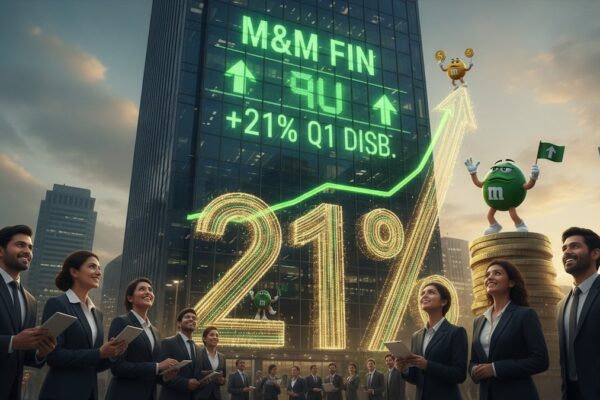M&M Financial shares gain on strong Q1 disbursements but bears flag some key risks on the horizon